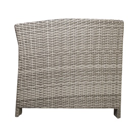 Home4you Pavia Sofa Armrest 71x9x65cm Brown