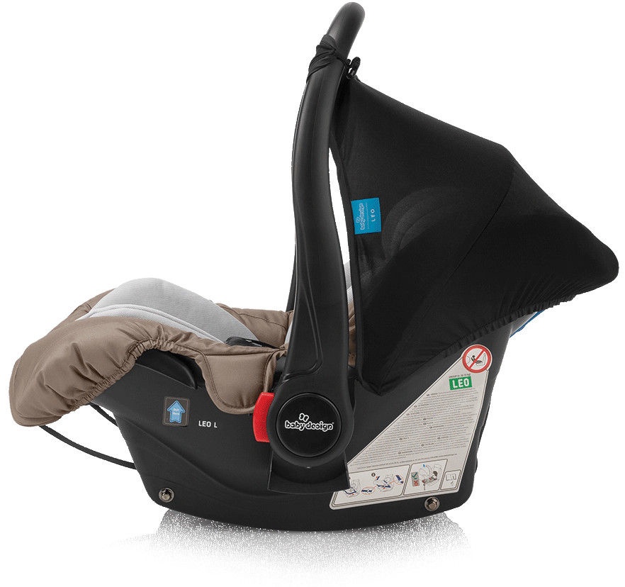 Baby design shop leo isofix