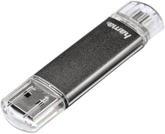 Hama Laeta Twin 64GB Black