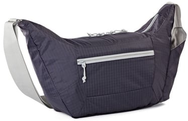 LowePro Universal Camera Bag Photo Sport Shoulder 12l Purple/Grey