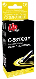 Картридж для струйного принтера Uprint CLI-581XXLY, желтый, 11.7 мл