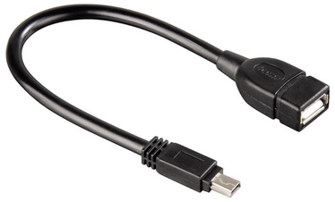Hama Adapter Cable Mini USB /USB Black