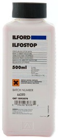 Filmiņas attīstīšanas ķimikālijas Ilford Ilfostop 0.5L