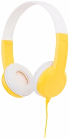 onanoff BuddyPhones Standard On-Ear Headphones Yellow