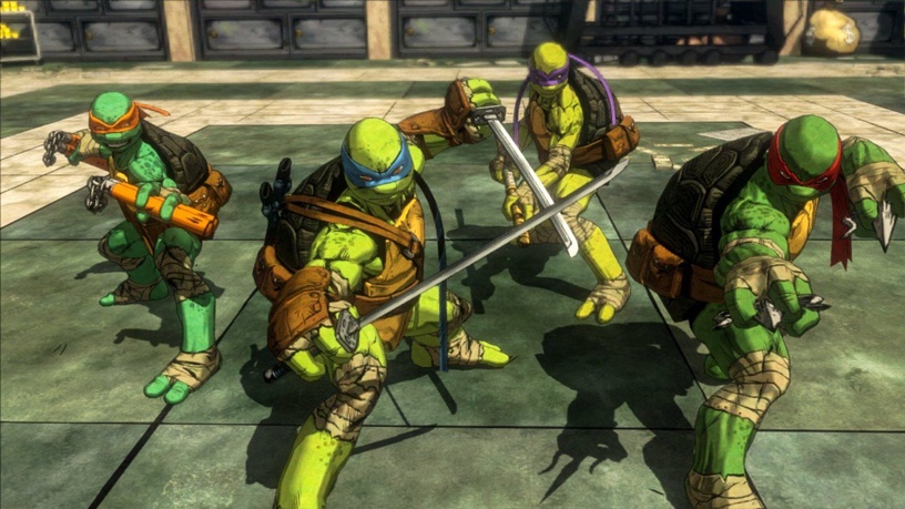 Xbox 360 žaidimas Activision Teenage Mutant Ninja Turtles: Mutants in Manhattan