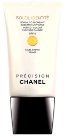 Chanel Precision Soleil Identite Perfect Colour Face Self-Tanner SPF8 50ml Bronze