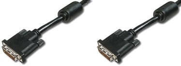 Juhe Assmann Cable DVI-D/ DVI-D Black 5m