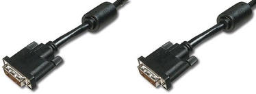 Assmann Cable DVI-D/ DVI-D Black 5m