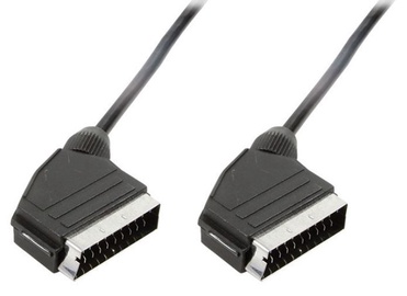 LogiLink Cable Scart / Scart Black 3m