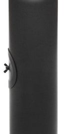 Kamina ühendustoru Jeremias Chimney Pipe with Revision Black 120mm 1m