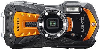 Seikluskaamera Ricoh WG-70 Orange