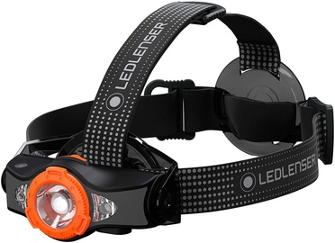 Ledlenser Headlight MH11 Black/Orange