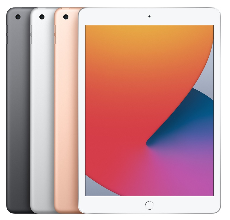 Tahvelarvuti Apple iPad 8 10.2, kuldne, 10.2", 3GB/32GB