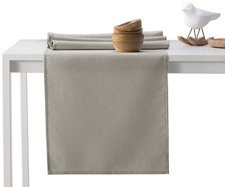 AmeliaHome Empire AH/HMD Tablecloth Set Cappuccino 115x300cm/30x300cm 2pcs