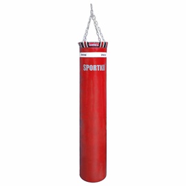 Боксерский мешок SportKO MP04, красный