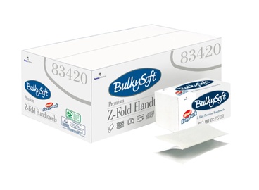 Бумажные полотенца Bulkysoft 83420, 2 сл, 28 л.