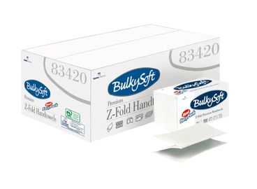 Бумажные полотенца Bulkysoft 83420, 2 сл