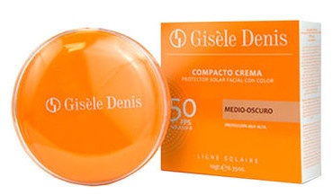 Sejas krēms Gisele Denis Light Tone, 10 ml