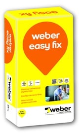 Клей, для плитки Weber Easy Fix, 25 кг