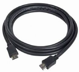 Laidas Gembird CC-HDMI4-10M HDMI male, HDMI male, 10 m, juoda