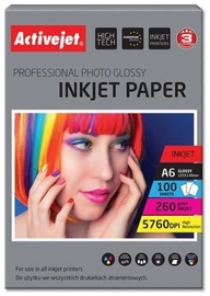 Фотобумага ActiveJet InkJet Photo Paper Glossy A6
