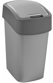 Curver FlipBin 50l Silver/Grey
