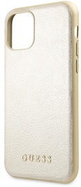 Guess Iridescent Back Case For Apple iPhone 11 Pro Gold