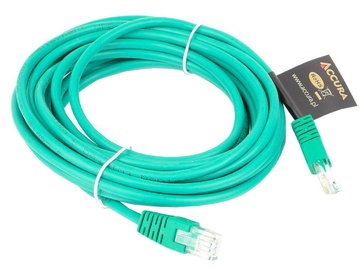 Accura Cable UTP Cat 5e RJ45 / RJ45 Green 5m