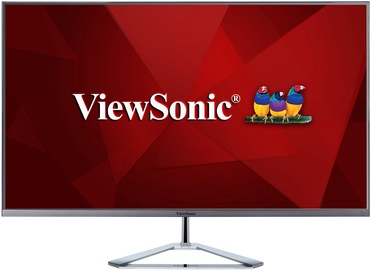 Monitors Viewsonic VX3276-2K-MHD, 31.5", 4 ms