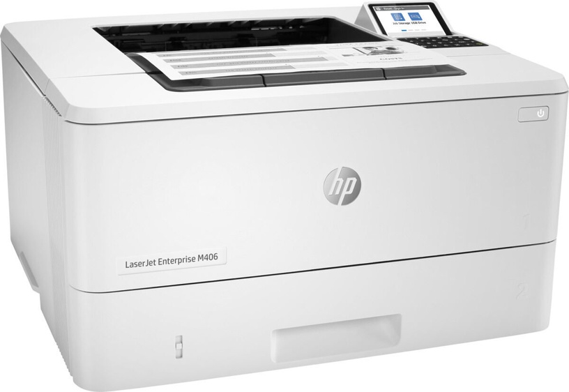 Лазерный принтер HP LaserJet Enterprise M406dn