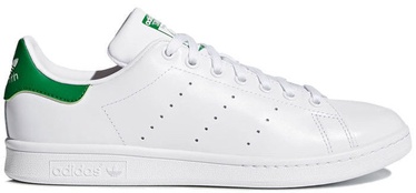 Кроссовки Adidas Stan Smith, белый/зеленый, 36.5