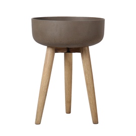 Home4you Sandstone Flowerpot D40xH56.5cm 72412