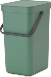 Встраиваемое мусорное ведро Brabantia Sort & Go, 16 л, Fir Green