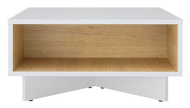 Black Red White Modai Coffee Table 60x30.5x60cm White Canadian