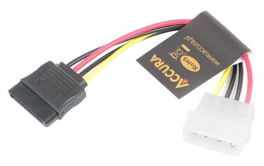 Juhe Accura Cable SATA / Molex 0.15m