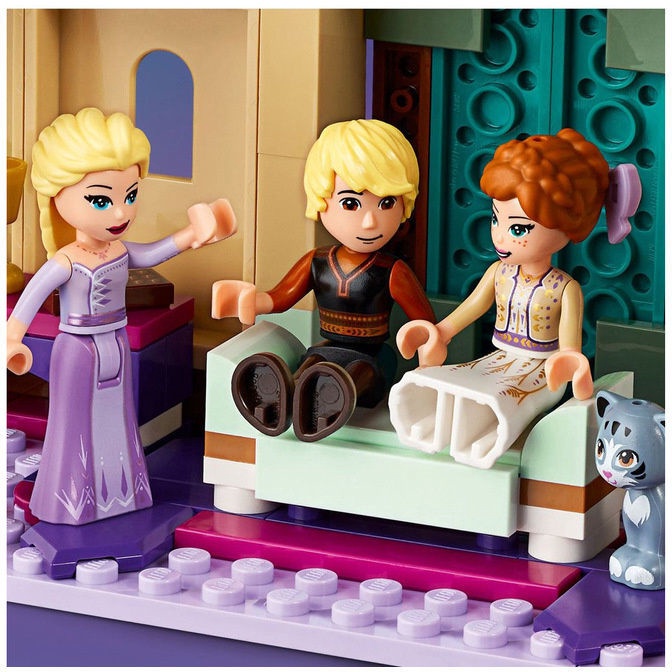 Konstruktor LEGO® I Disney Princess™ Arendelle‘i lossi küla 41167, 521 tk