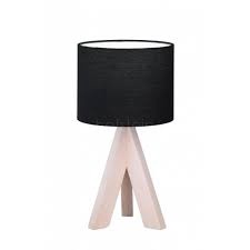 Trio Reality Table Lamp Ging 40W E14 Black
