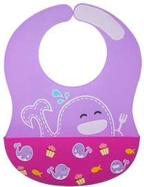 Marcus & Marcus Wide Coverage Silicone Bib Willo