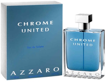 Tualetes ūdens Azzaro Chrome United 100ml EDT