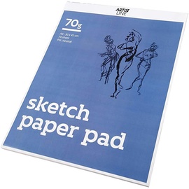 Kaustik Creativ Company Sketch Paper Pad, A3
