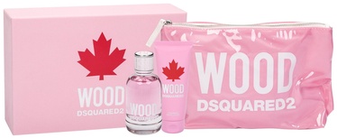 Dsquared2 Wood Pour Femme Gift Set 3pcs EDT