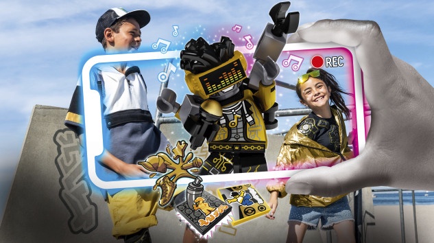Konstruktorius LEGO VIDIYO™ HipHop Robot BeatBox 43107