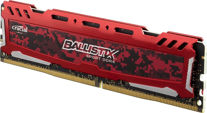 Operatyvioji atmintis (RAM) Crucial Ballistix Sport LT, DDR4, 32 GB, 2666 MHz