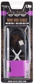 Natec Cable USB to USB-mini Black 1.8m
