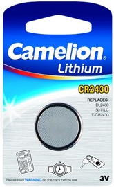 Baterijas Camelion CR2430, CR2430