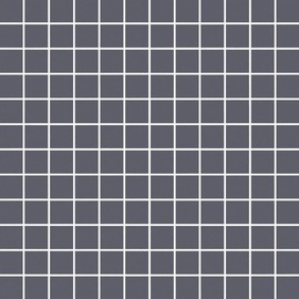 Paradyz Ceramika Abrila Mosaic Tiles 29.8x29.8cm Graphite