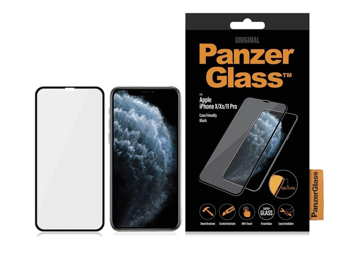 Защитное стекло для телефона PanzerGlass For Apple iPhone XS - 1a.lt