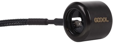 Alphacool Aurora HardTube LED Ring 13mm Black Green