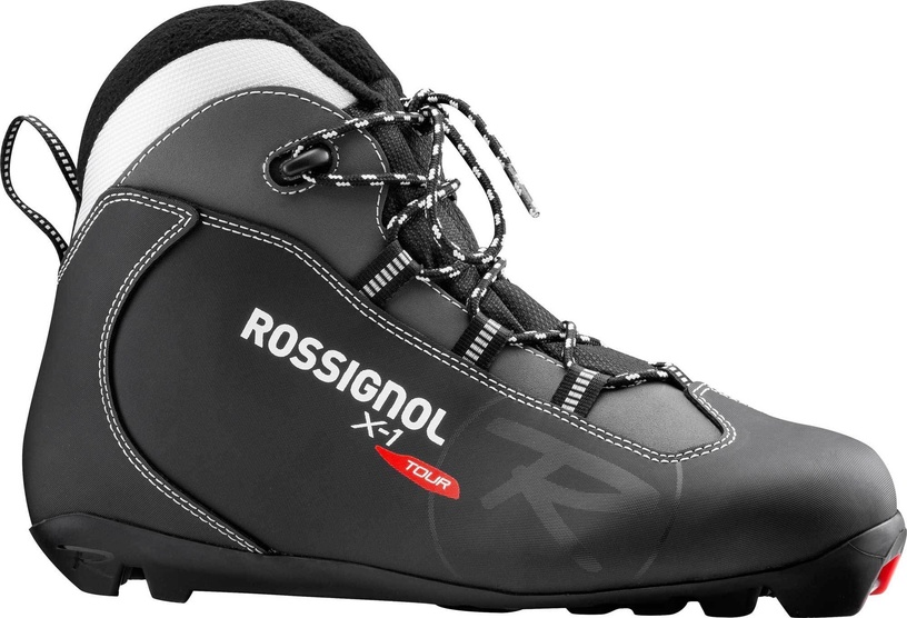 Лыжные ботинки равнины Rossignol X-1, черный, 48