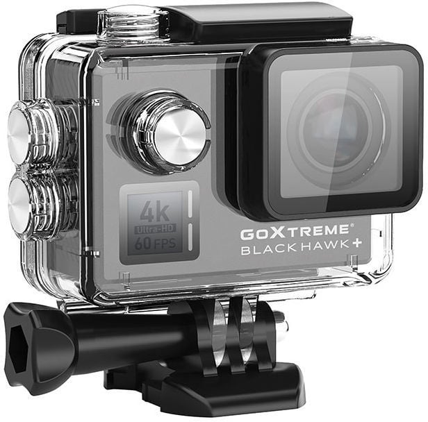Экшн камера Goxtreme BlackHawk+ 4K 20137, черный